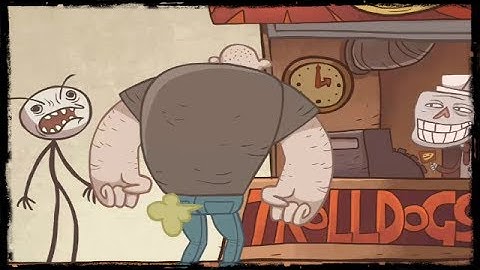 Troll Face Quest Unlucky Full Game Walkthrough (All Levels 1-33).