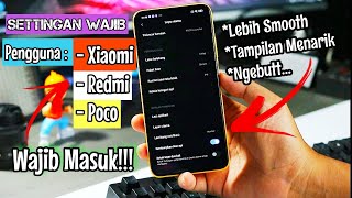 Settingan Wajib Pengguna XIAOMI , REDMI , POCO