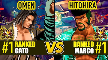 FF COTW ▰ OMEN (#1 Ranked Gato) vs HITOHIRA (#1 Ranked Marco) ▰ High Level Gameplay