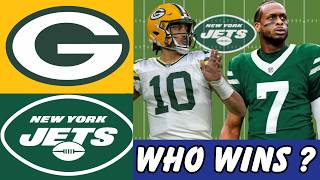 Jets vs Packers - Week 2 Preview & Prediction - Packers Look To Avoid First 0-2 Start Since 2006