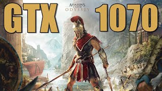 Assassin's Creed Odyssey | GTX 1070 & i7 7700k | Ultra Settings 1080p |FRAME-RATE TEST