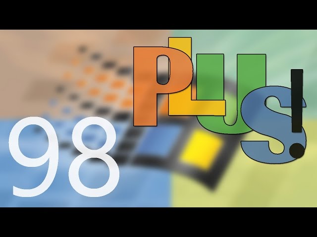 Microsoft Plus! 98 (1998) - Time Travel - YouTube