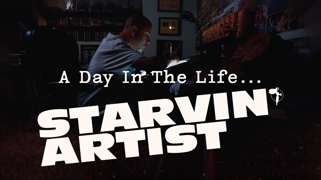 STARVIN' ARTIST (A Day In The Life)