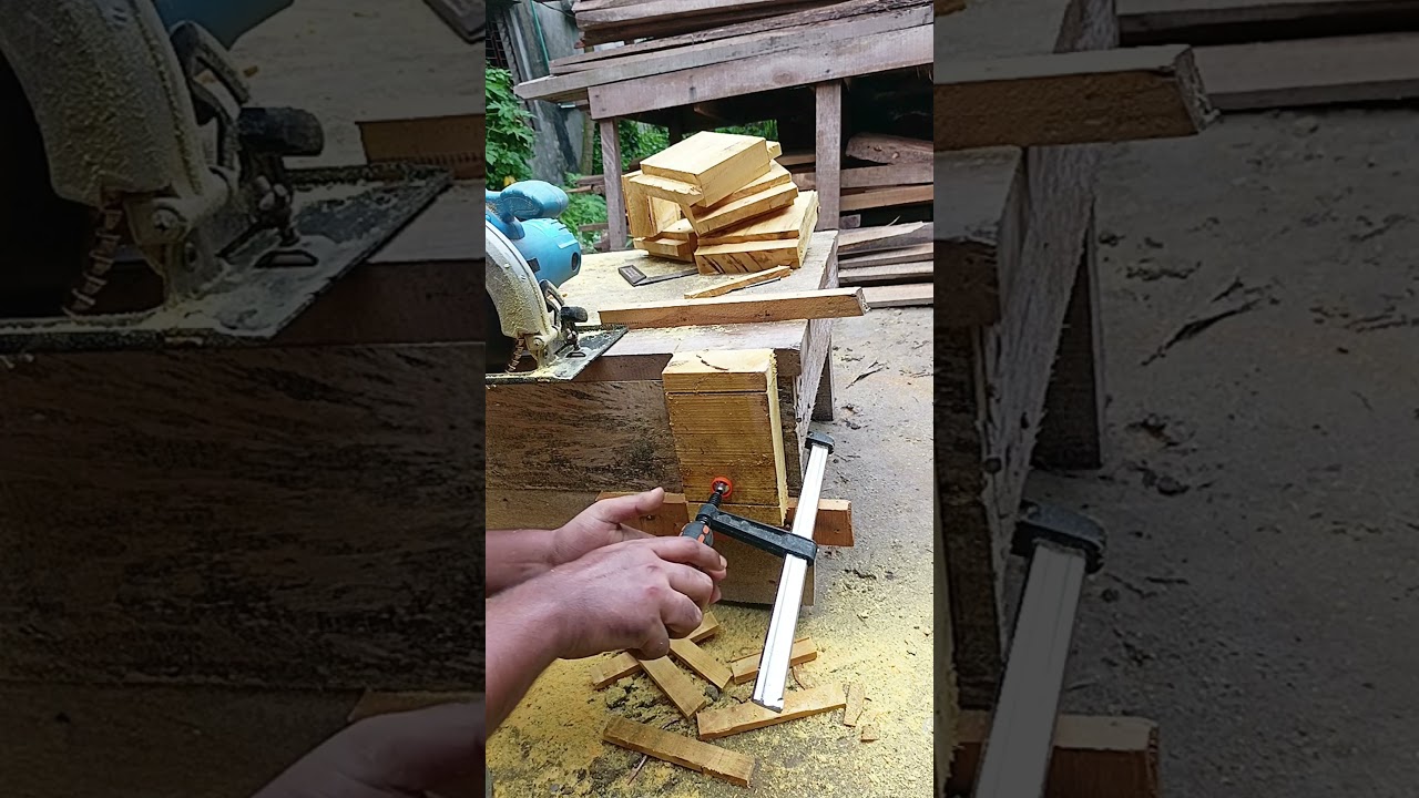 How to Cut Grooves in Wood with a Circular Saw👍