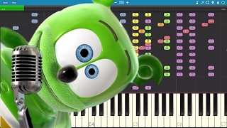 Miniatura de "IMPOSSIBLE REMIX - The Gummy Bear Song - Piano Cover"