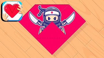 Paper Fold - All Levels Gameplay Android,ios (Levels 1-42)