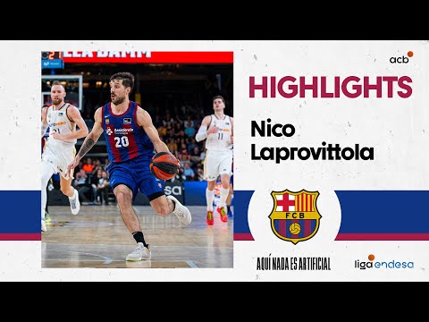 NICO LAPROVITTOLA dominó el clásico con 25 puntos | Liga Endesa 2023-24