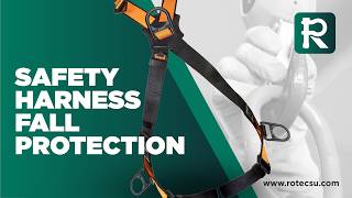 Safety harness fall protection
