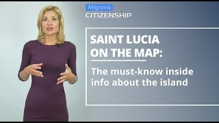 Saint Lucia on the world map 👉 Tourism, attractions, how to get there, infrastructure