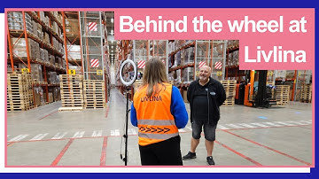 Behind the wheel at Livlina