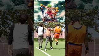 Dragon Ball Broly Pose IRL🔥🔥🔥#dragonball #broly #dragonballsuperbroly #animeedit #vegeta  #goku