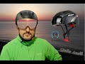 CASCO BICI / monopattino con visiera + casco bici per bambini - recensione dettagliata
