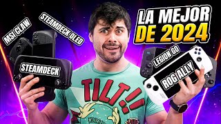 La MEJOR consola PORTÁTIL de 2024 | Steam deck, ASUS ROG ALLY, MSI Claw, Lenovo Legion Go