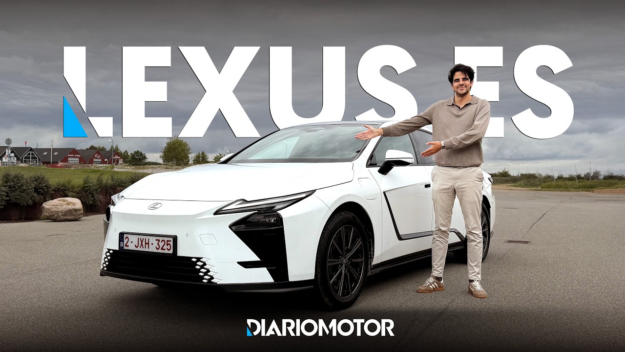 LEXUS se HA ATREVIDO, ¿tiene SENTIDO una BERLINA en 2026? 🤔 