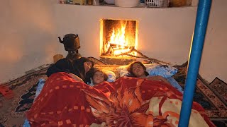 A tough and exciting life in a remote mountain hut