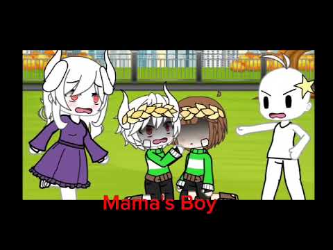 Mama's Boy... /Undertale/ #keşfet #undertale #chara #asriel #toriel #frisk