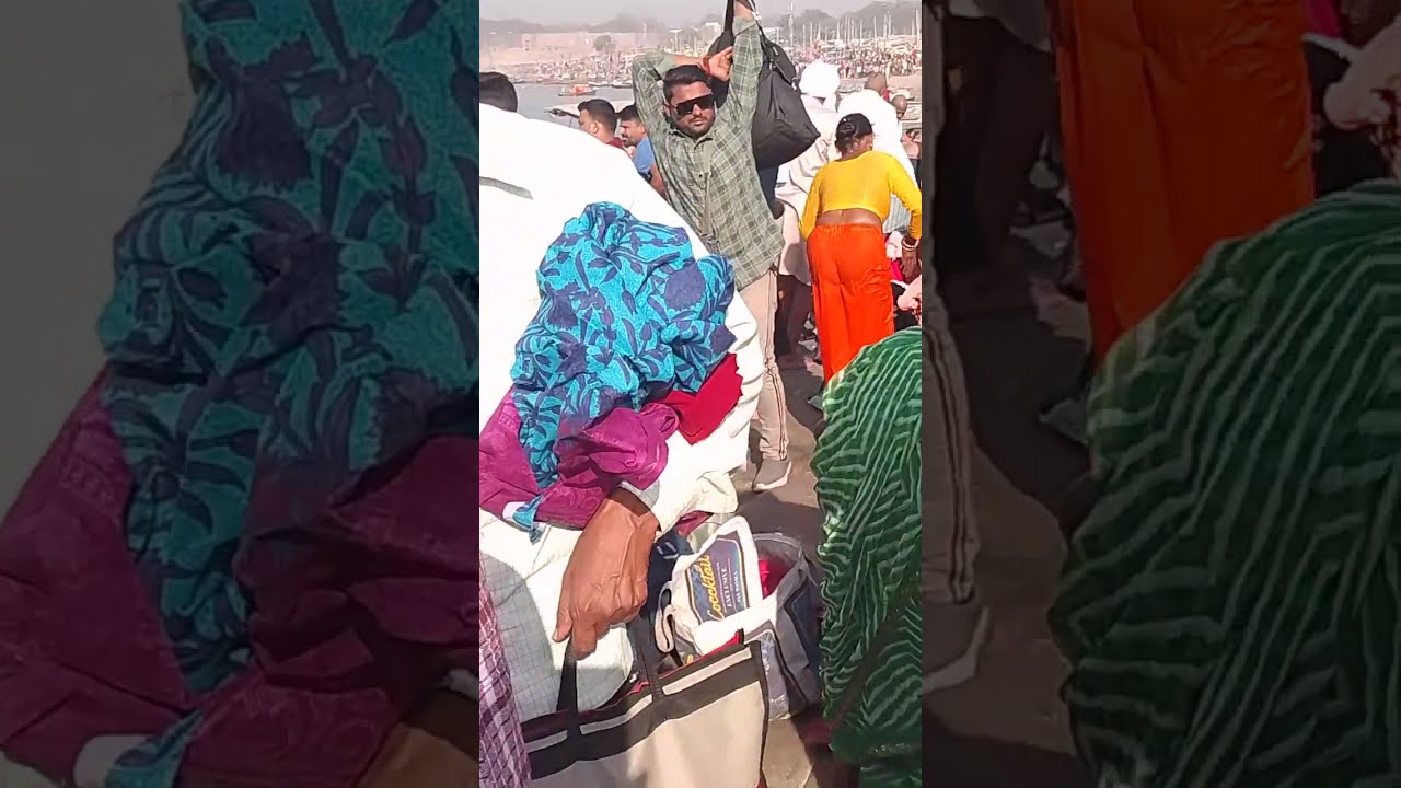 Mahakumbh Mela ka new video