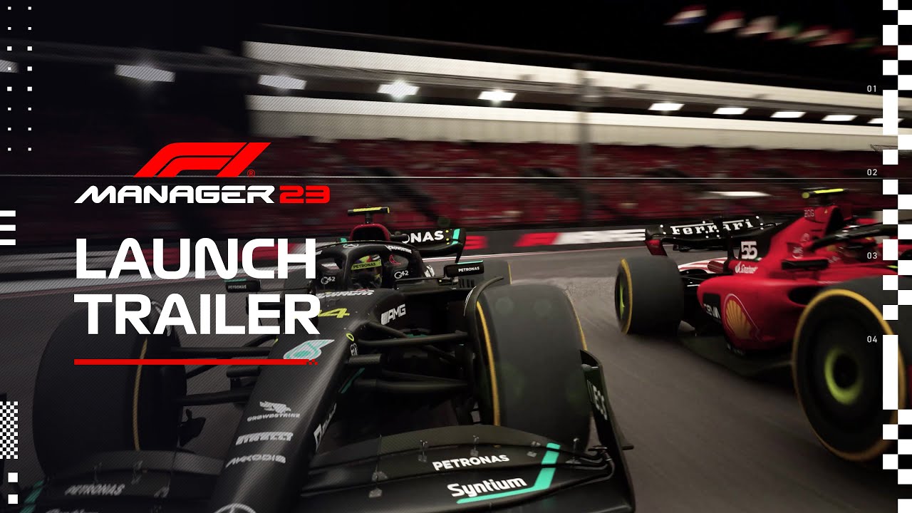 First F1 Manager 23 details confirmed including new mode based on real  races · RaceFans