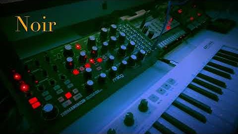 Noir - Down Tempo with the Moog Subharmonicon, Volca Keys & Drum