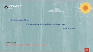 Oracle Digital Assistant - Part1- Provisionning ODA instance