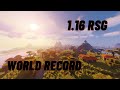 [14:56] 1.16 RSG Speedrun World Record??