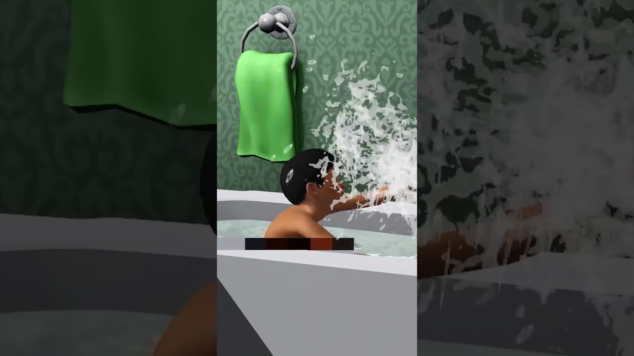 Ребёнок без чувства юмора в Симс 3 -_-