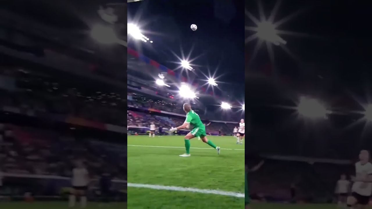 INSANE Save By Kathrin Berger Vs France EURO 2025