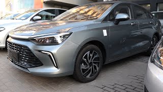 بايك U5 بلس 2025 لون رمادي BAIC U5 Plus