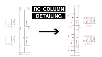 Detailing of Reinforced Concrete Column