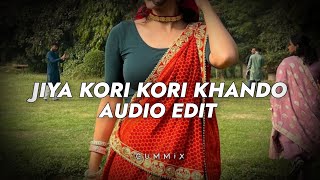 Jiya Kori Kori Khando - Kishan Mahipal Garhwali Song Edit Audio Gummix