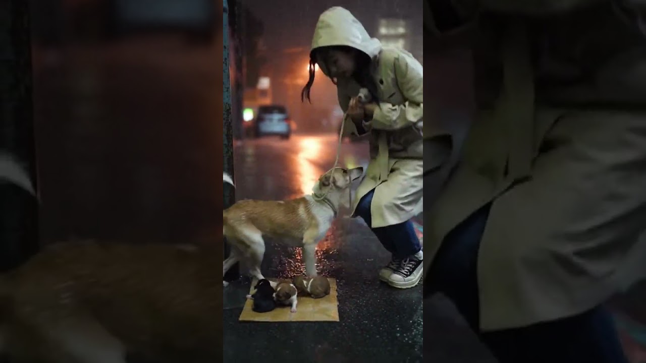 358: Они оставили его совсем одного... Я не могла просто уйти! Ни одно животное не заслуживает то...