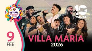🔴 EN VIVO | VILLA MARÍA 2026 | LUNES 9: LBC y Euge Quevedo, Ulises, Desakta2, La Pepa Brizuela