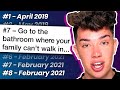 The Moment James Charles Accusations Started Piling Up: April 17, 2019