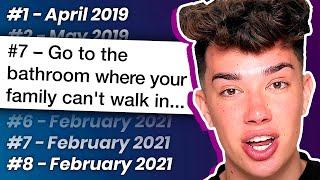 The Moment James Charles Accusations Started Piling Up: April 17, 2019