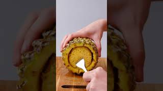 Pineapple Cake Recipes #shorts#yumupcakes