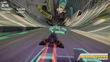 Wipeout Omega - Empire Climb, C Class, 4:00.02