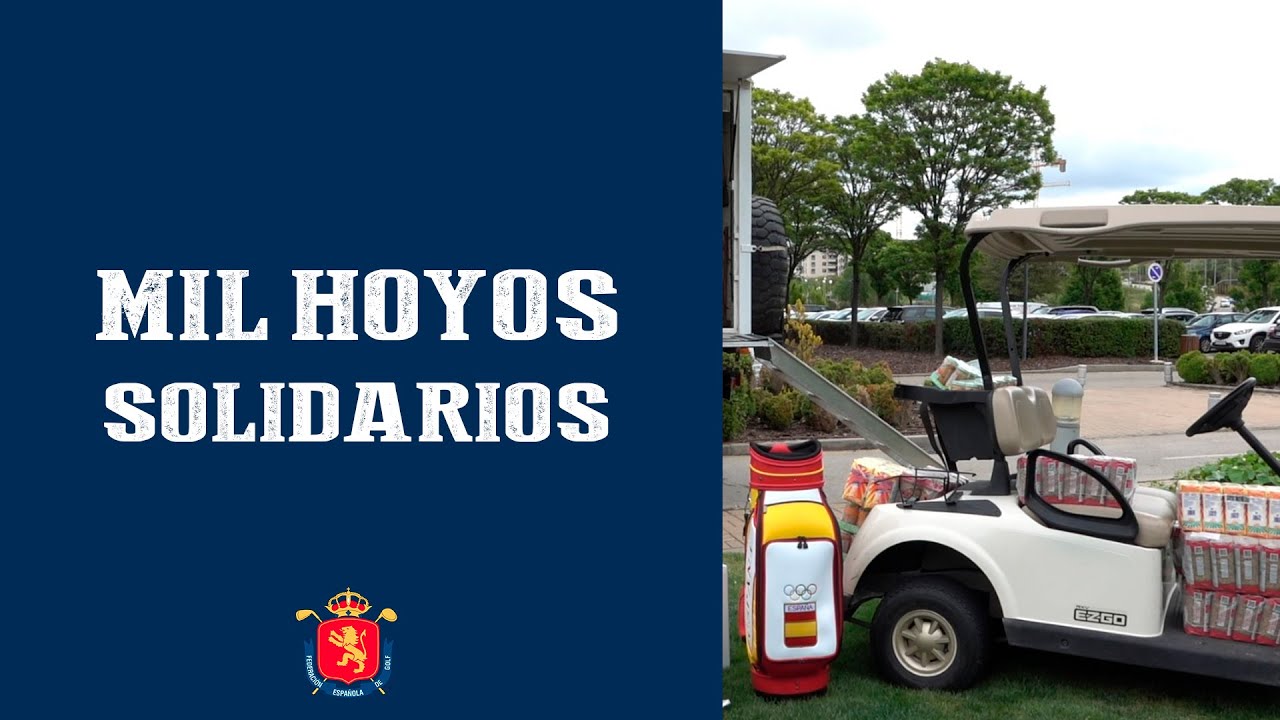 | SOMOSGOLF: Solidaridad - La RFEG entrega a Cruz Roja 5 toneladas de alimentos