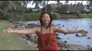 フラ　Pualililehua by Wanna Hula Member Shiho