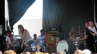 Underoath live @ Warped Tour 2009 Marysville 8/21/09 Sleep Train