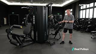 Spirit Commercial SP 9570 4 stack multi jungle (Station 3)