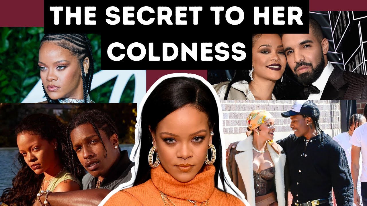 Rihanna & A$Ap: Why Men Commit More To Cold Women