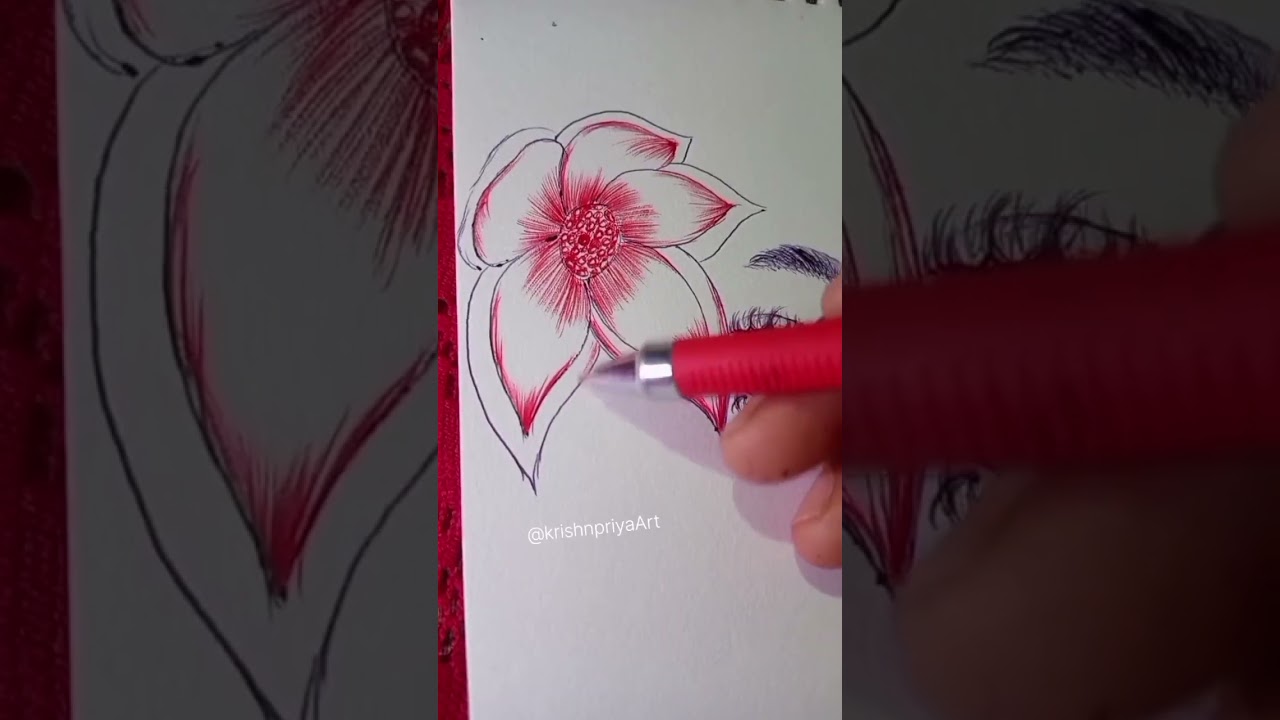 "Simple Yet Beautiful Mandala Design" 😍| Hand Drawn🖋️ 