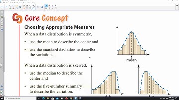 11.3 Shapes of Distributions