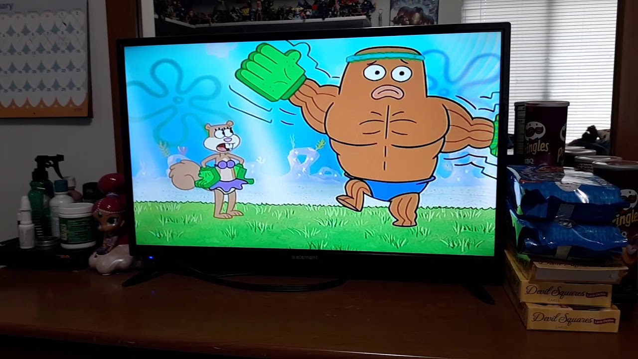 Меню Прохождение Spongebob Squarepants: Spongebob's Whobob Whatpants? DVD от 2008 года🤔🧽🍍