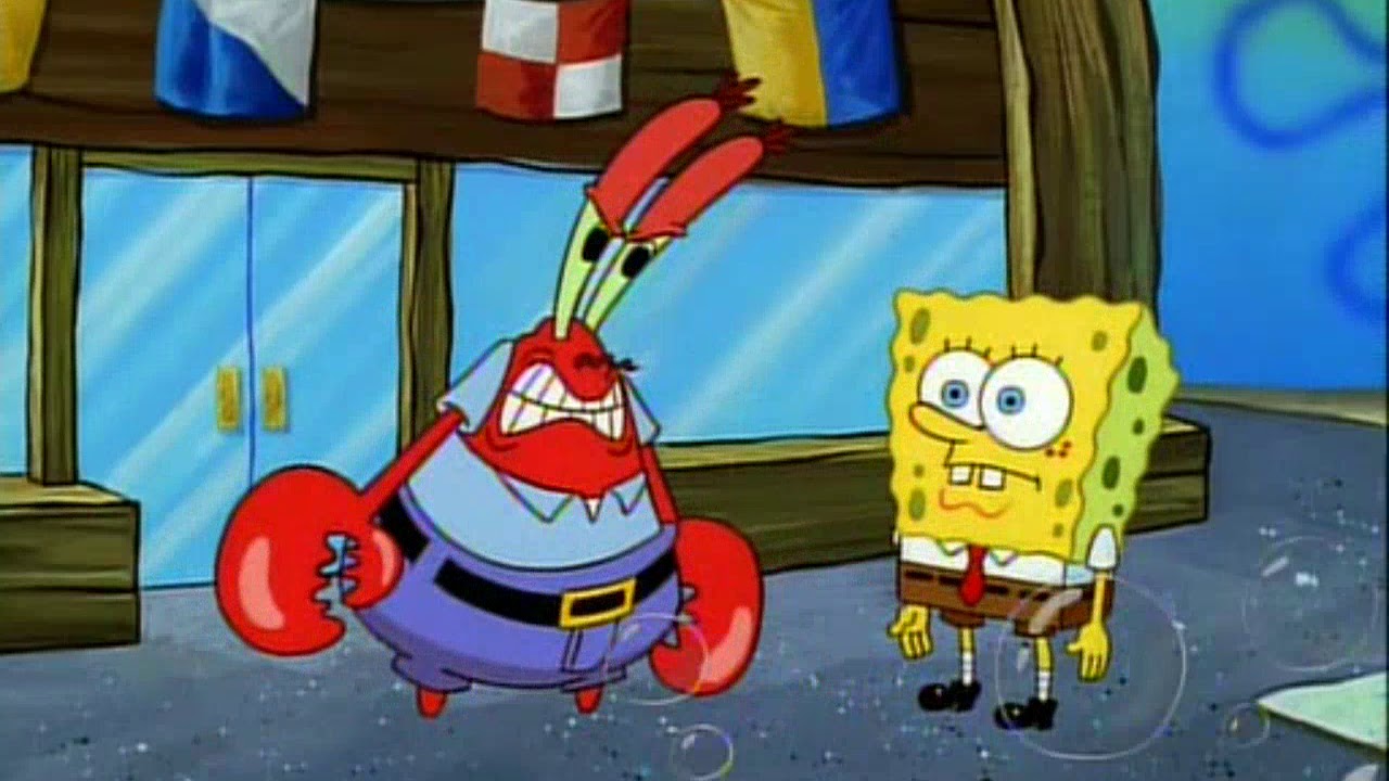 SpongeBob SquarePants - Plankton! (Part 1/3)