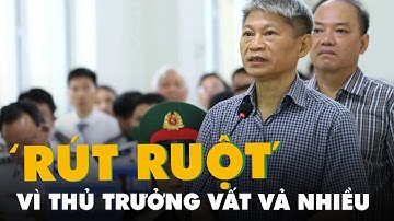 Tham ô 50 tỉ vì "các thủ trưởng vất vả, đi công tác nhiều"?