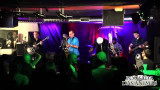 New York Ska-Jazz Ensemble - Boogie Stop Shuffle (Live @ A Pousada Das Ánimas)