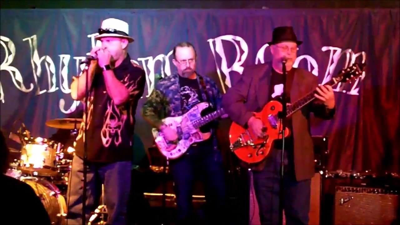 The Unknown Associates @ The Rhythm Room ~ "Buzz" Fest 2016 for "Buzz Saw" Fowler - 12-18-2016