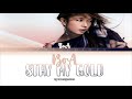 BoA (ボア) - Stay My Gold (Color Coded Lyrics Kan/Rom/Eng)