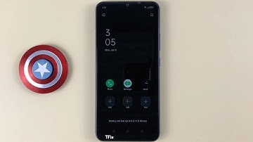 How to enable/disable Super Battery Saving Mode on Realme C15 Android 11